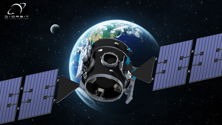 A spacecraft for In-Orbit Servicing