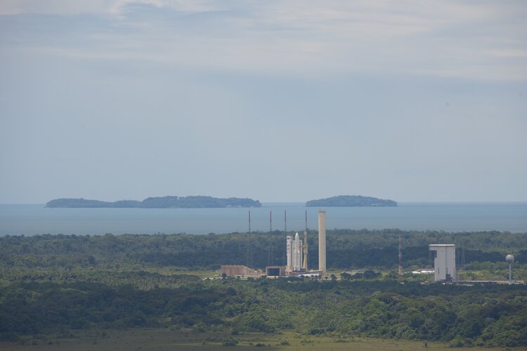 Ariane 5 flight V189, 1 July 2009: TerreStar 1 onboard