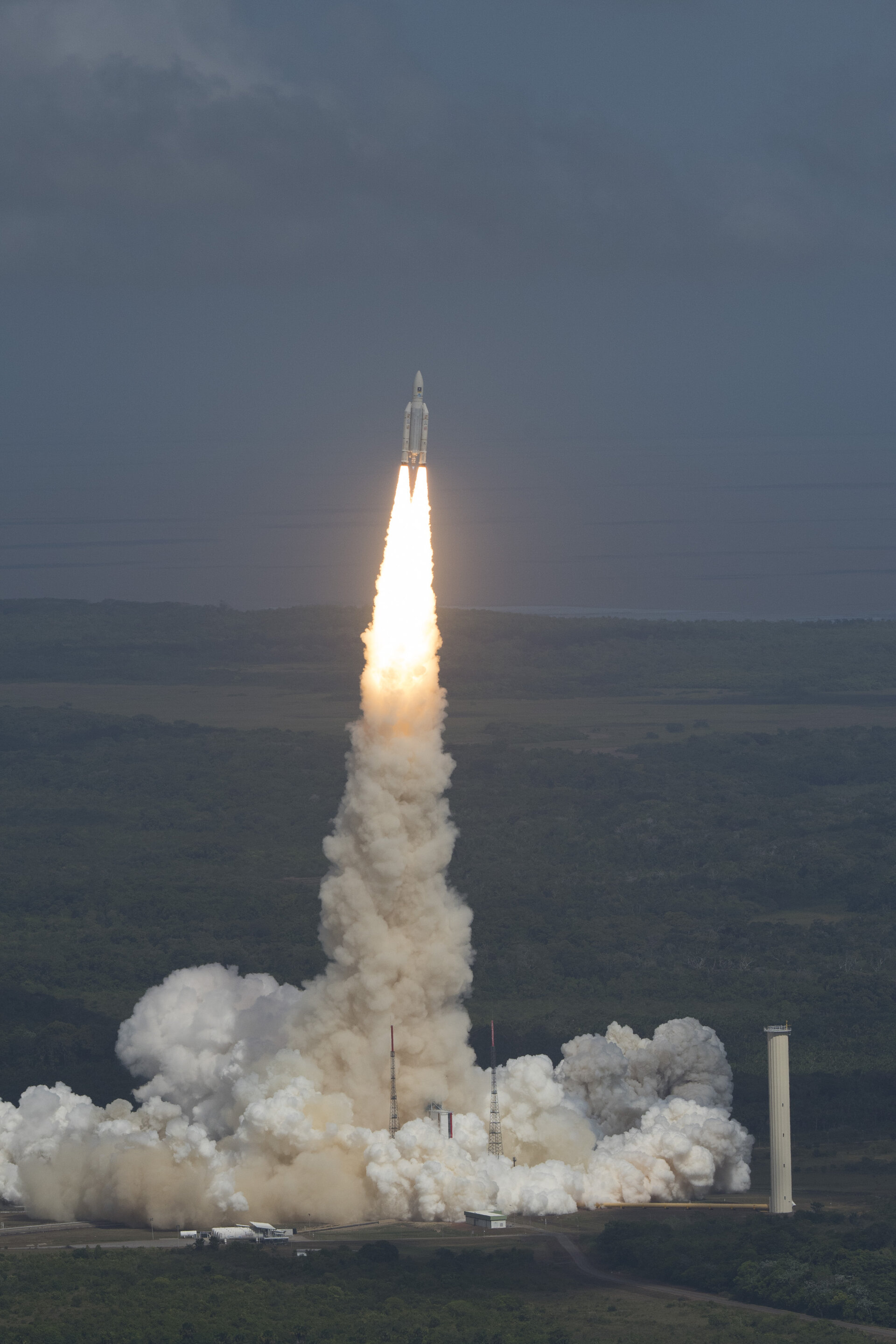 Ariane 5 flight VA233, 17 November 2016: four Galileo navigation satellites onboard