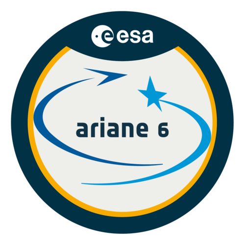 Ariane 6 mission patch