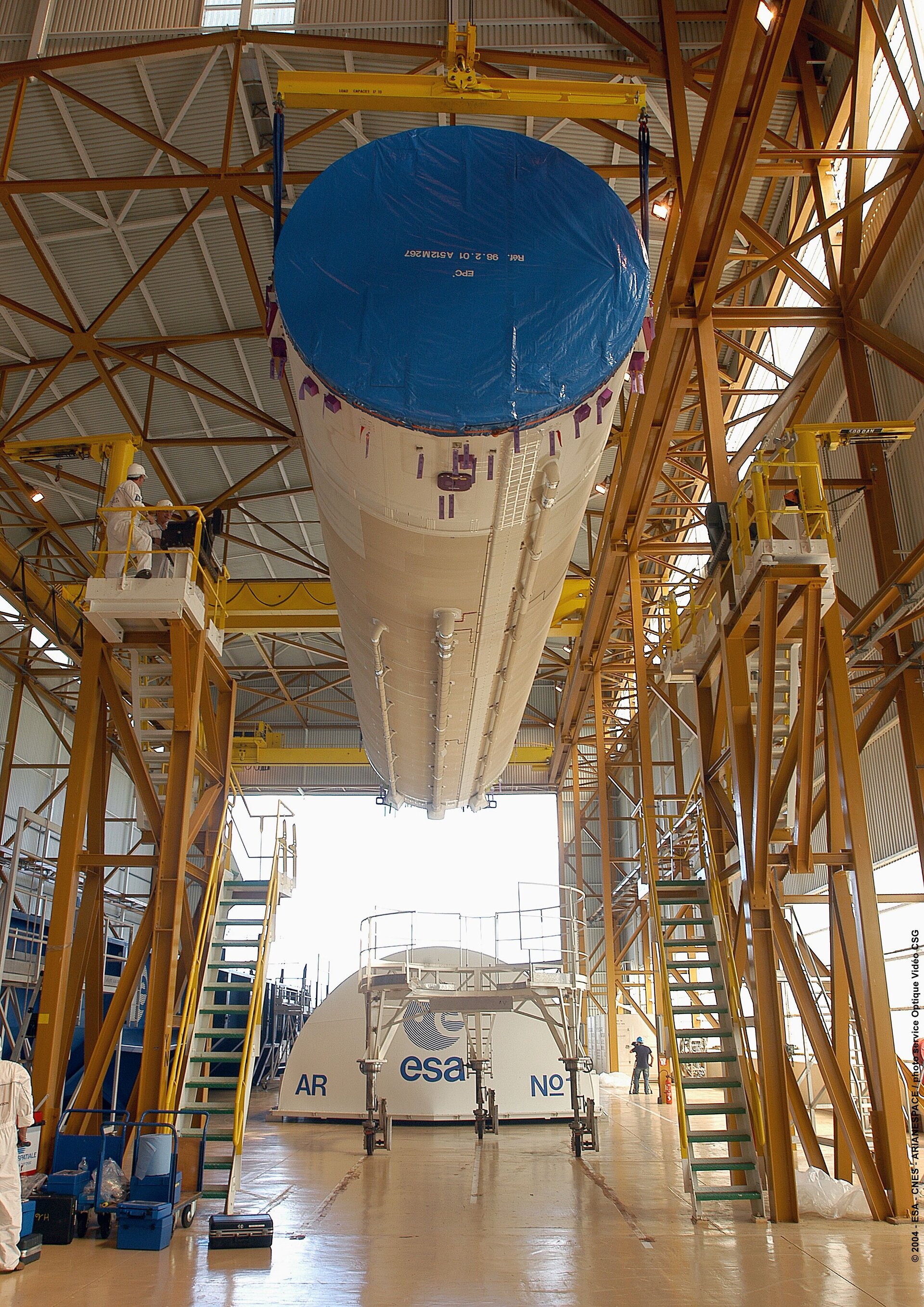 Ariane 5 fuel tank