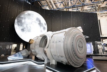 Mission Espace : la maquette I-Hab