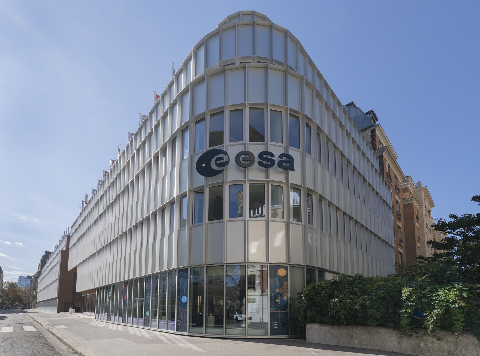 ESA's headquarters Mario Nikis