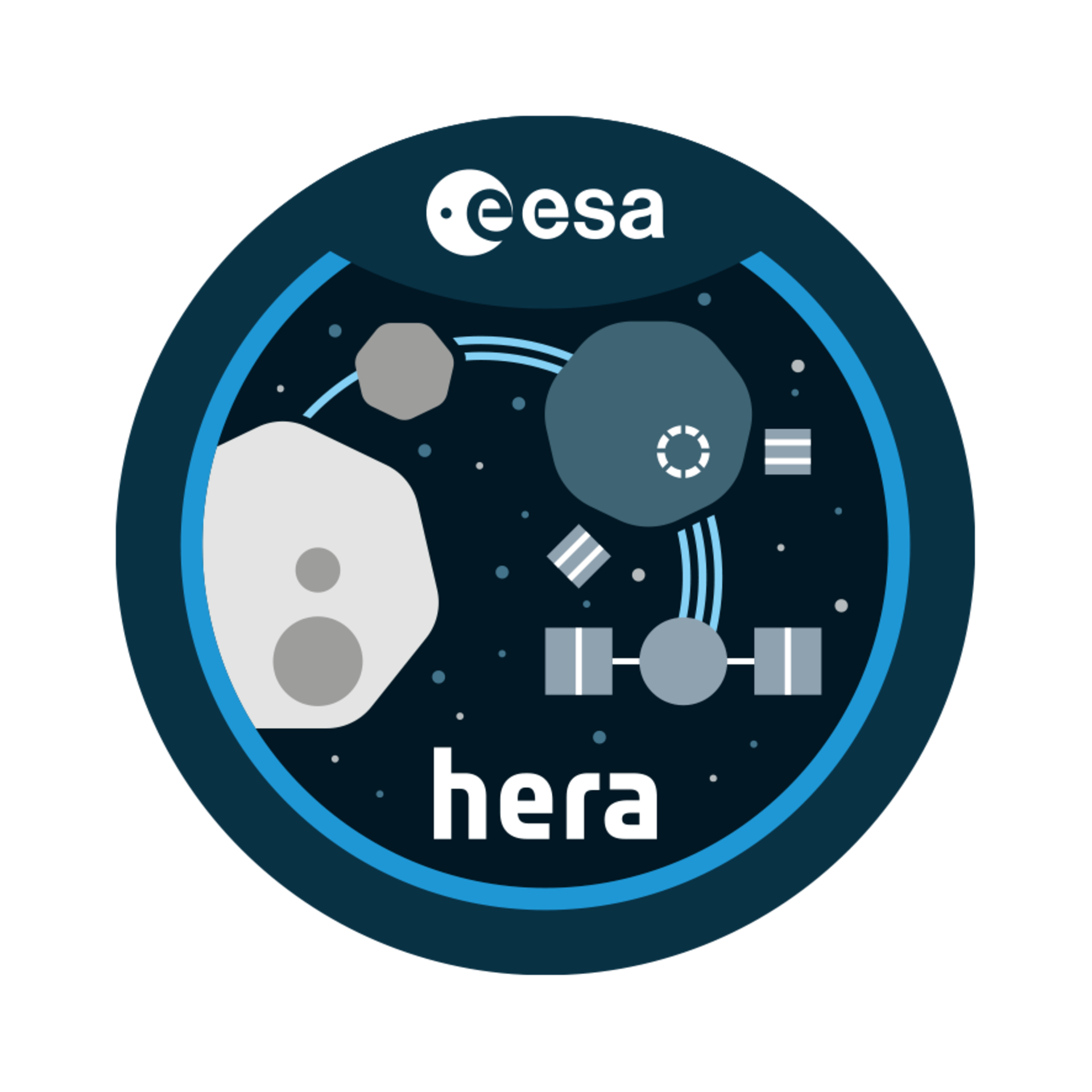 Hera mission patch
