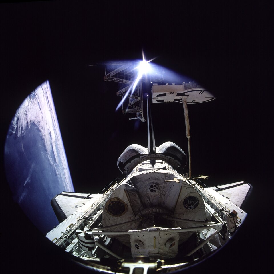 Spacelab missions continued well into the 1990s