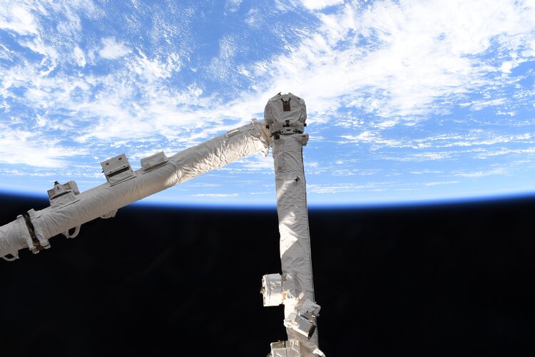 Pierced Canadarm2