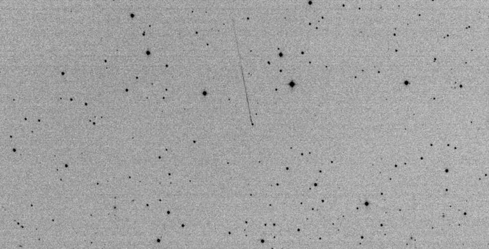 Asteroid 2024 BX1 tracked prior to impact