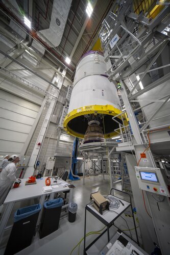 Ariane 6 first flight upper stage