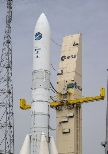 Ariane 6 test model top