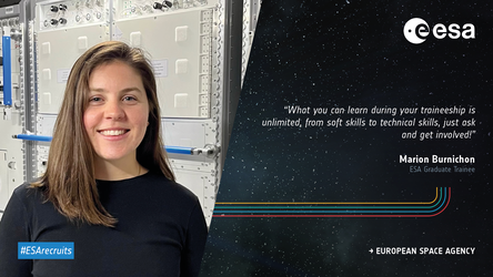 Marion Burnichon, Lunar Gateway Operations Engineer YGT 