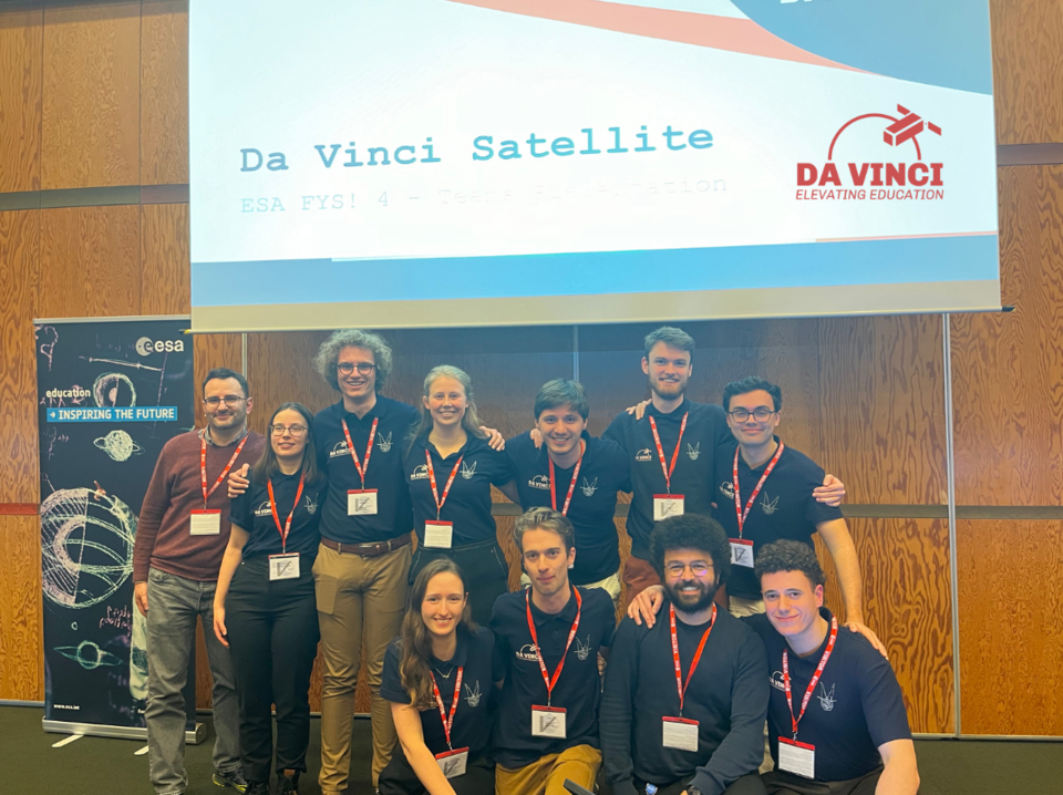 Da Vinci Satellite - Delft University of Technology, Netherlands