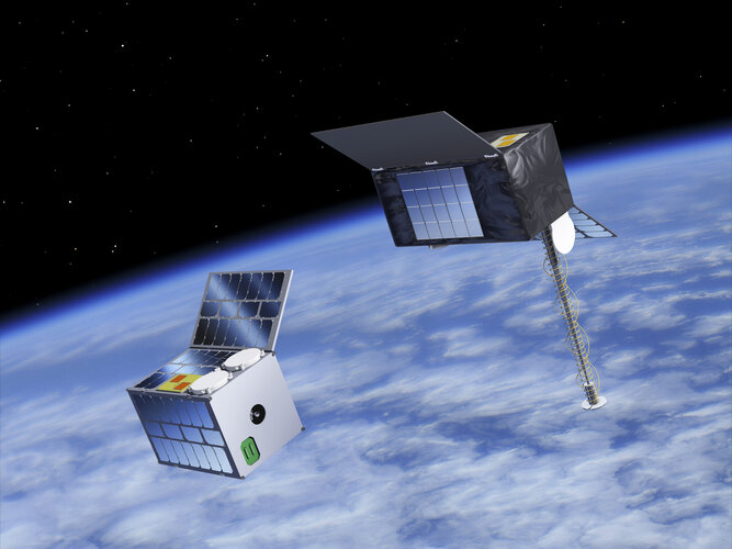LEO-PNT satellite