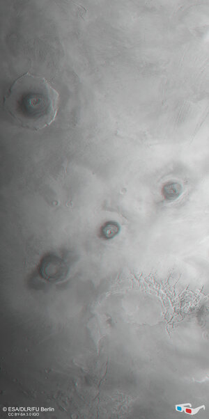 Mars in 3D