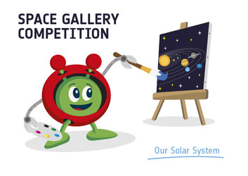Space Gallery Competion visual March 2024