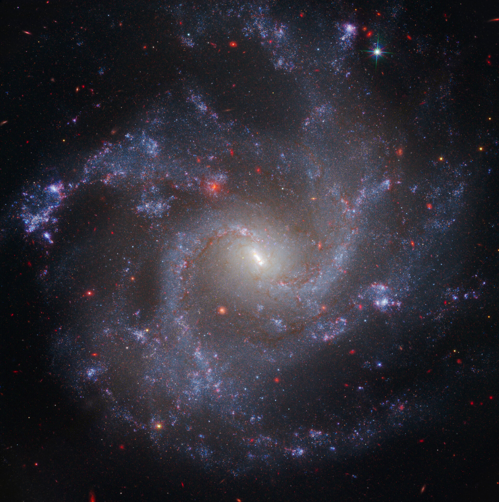 NGC 5468 – Cepheid host galaxy