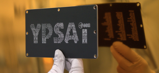 Name plate for YPSat