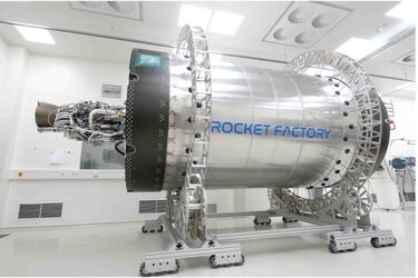 Rocket Factory Augsburg pitched its new tank design to ESA FIRST!