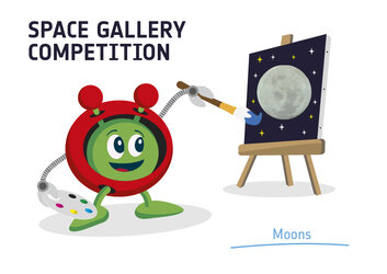 Visual for the Space Gallery Competition, April 2024