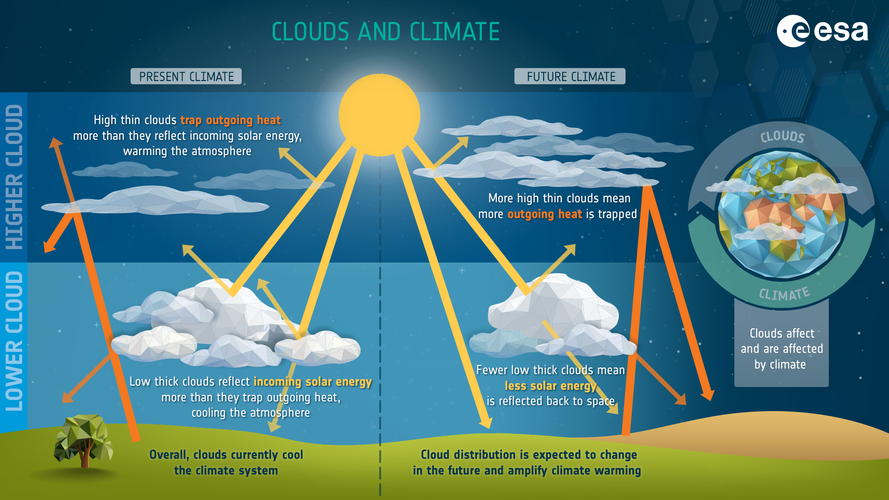 Clouds in the climate system