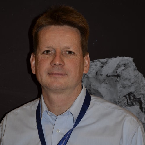 Frank Budnik, Flugdynamiker am Darmstädter ESOC 