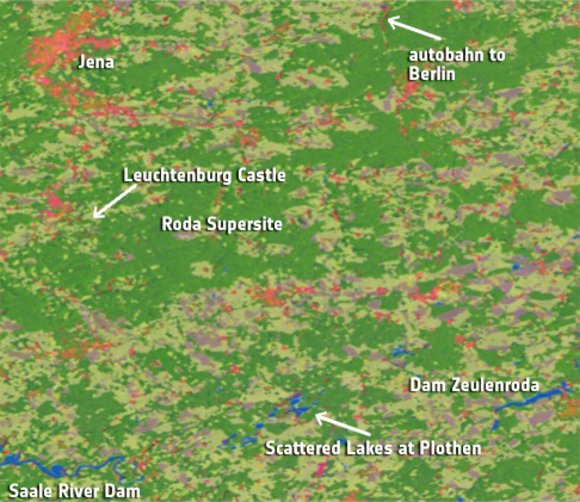 Land cover mapping