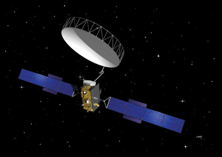 Innovative satellite telecommunications platform