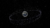 ESA's space debris video news release 2009