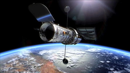 Hubble Space Telescope 20th anniversary