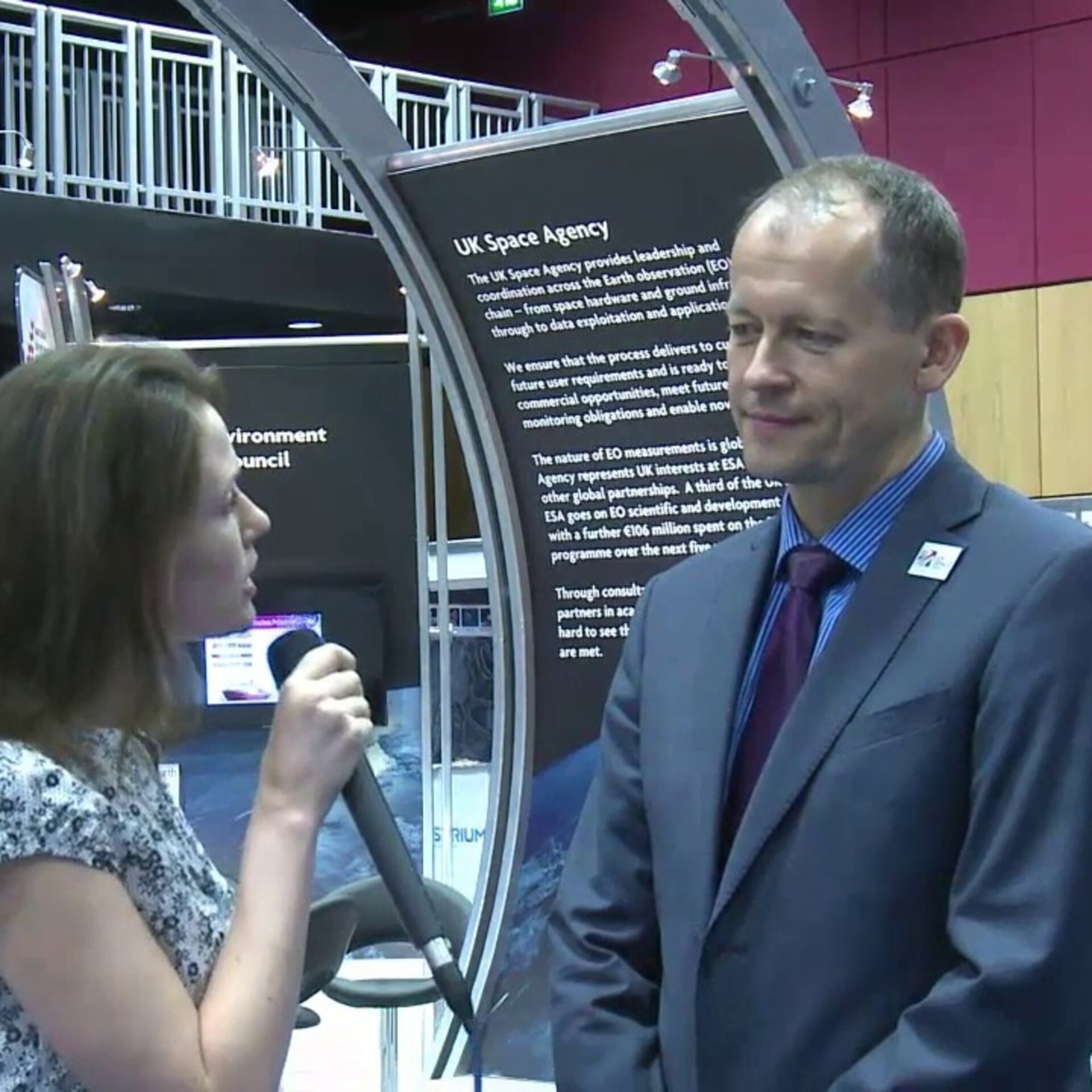Interview with David Parker, UK Space Agency Chief Executive