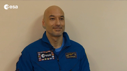 Interview de Luca Parmitano, Lundi 11 Novembre peu après son retour sur Terre.