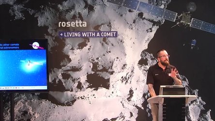Rosetta science experts present the key discoveries made at the comet 