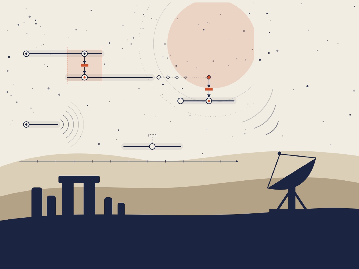 The concurrency constraint: why cultural traits spread and interstellar signals do not