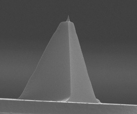 Plasmonic tip