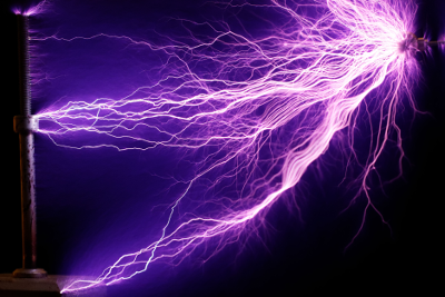 Wireless power transmission using near fields could be a revolutionary idea both for terrestrial and space based electric systems.