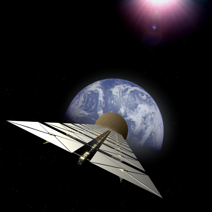 Solar Power Satellite concept