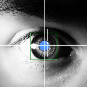 Eye-tracker.