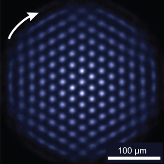 A trapped ions quantum simulator