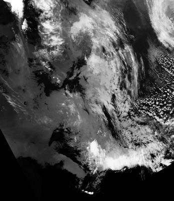 NOAA image, 16 March 2000