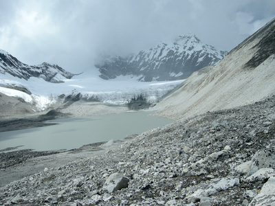 Honku Nup Glacier