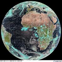 Meteosat image taken on 15 March 2010