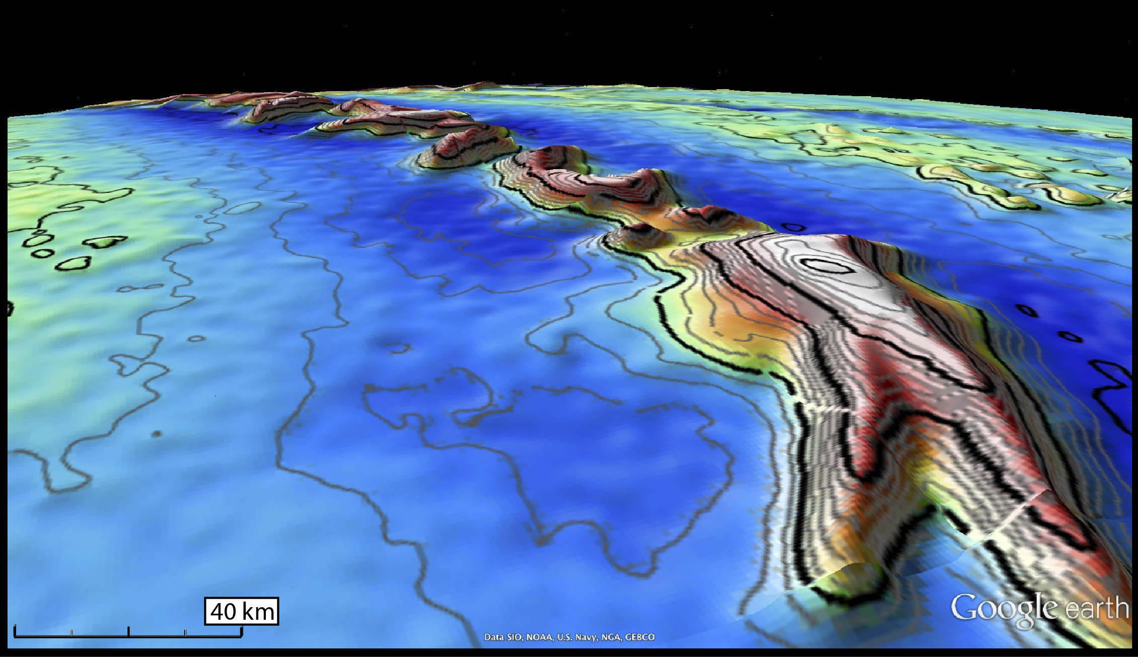 La ESA llevará a CryoSat-2 para topografiar el fondo marino