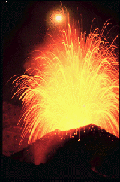 Etna eruption