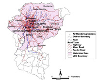 Air Monitoring Stations