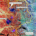 Landsat TM sensor image