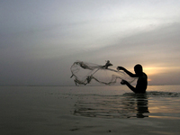 fishing lake chad