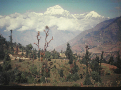 Dhaulagiri (8,167 m)