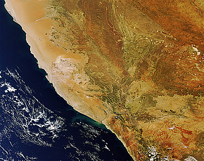Namibia and South Africa