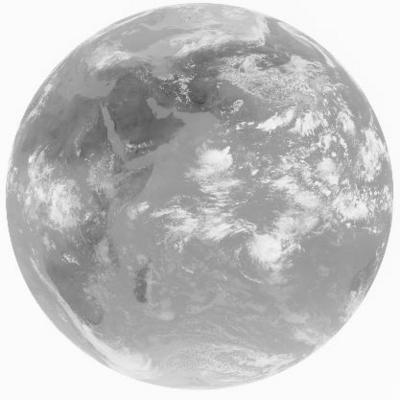 METEOSAT thermal infrared channel