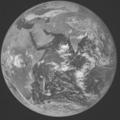 METEOSAT visible channel