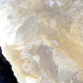 MERIS image of Namibia